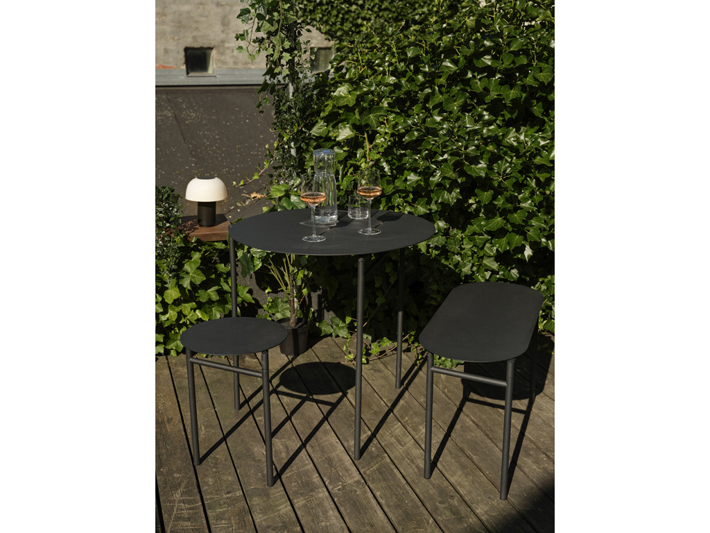 ZONE DENMARK DISC BORD dia. 70 x 70 cm i black
